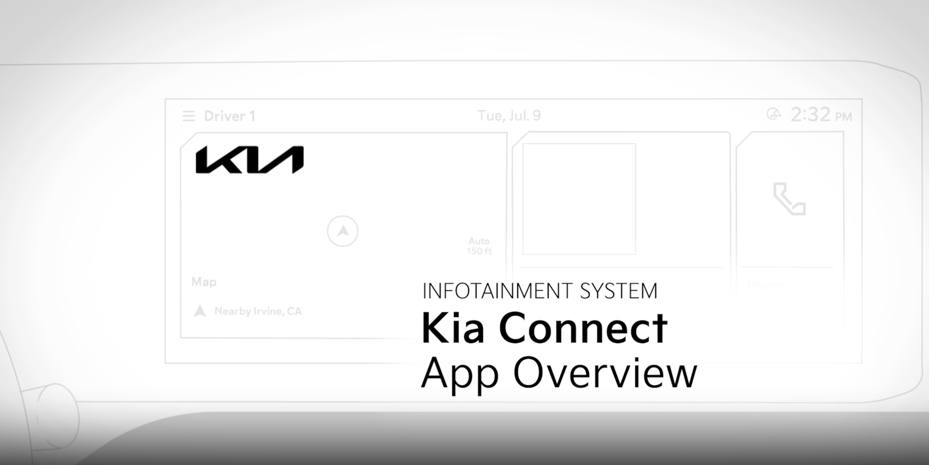 Kia Connect & Kia Access app